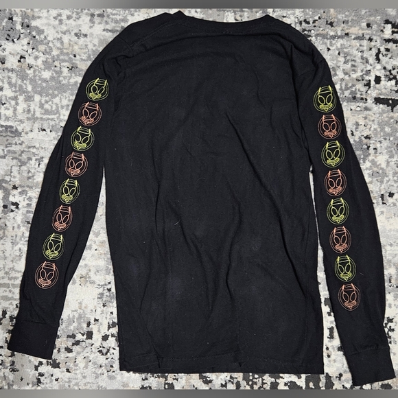 Vintage Invader Zim and Gir Doom Long Sleeve Nickelodeon Shirt - Small (Y2K) - Picture 2 of 4